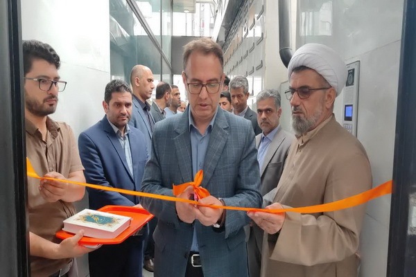 افتتاح پروژه اداری تجاری موقوفه میرزاخلیل بابل