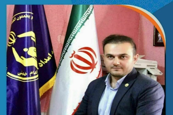 عیسی احمدی‌زاده، رئیس کمیته امداد شهرستان کلاردشت