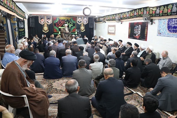 برگزاری آیین باشکوه شهادت حضرت فاطمه زهرا(س) در بیت‌الزهرا(س) آیت‌الله چالویی بهشهر