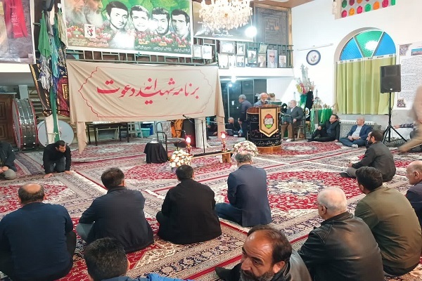 چهارمین آیین «شهیدانه دعوت» در پهندر دودانگه