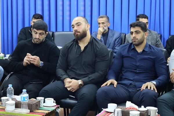 ورزشکاران ایرانی افسران جبهه جنگ ترکیبی هستند