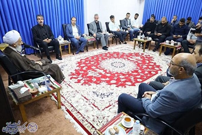 ورزشکاران ایرانی افسران جبهه جنگ ترکیبی هستند