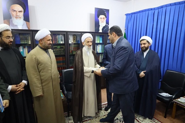 آیین  معارفه مسئول پیگیری ویژه نماینده ولی‌فقیه در مازندران برگزار شد