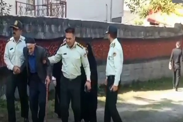 سومین  یادواره شهدا نیروی انتظامی شهرستان سوادکوه