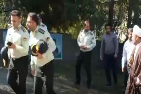 سومین  یادواره شهدا نیروی انتظامی شهرستان سوادکوه