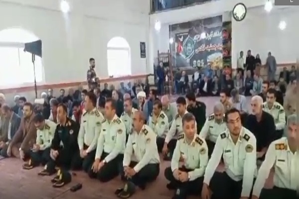 سومین  یادواره شهدا نیروی انتظامی شهرستان سوادکوه