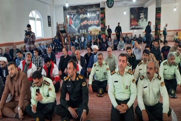 سومین  یادواره شهدا نیروی انتظامی شهرستان سوادکوه