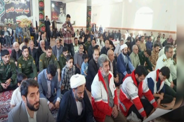 سومین  یادواره شهدا نیروی انتظامی شهرستان سوادکوه