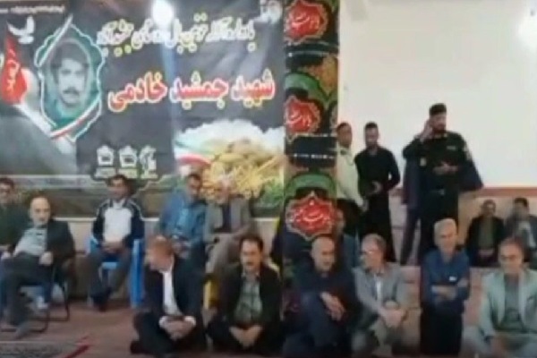 سومین  یادواره شهدا نیروی انتظامی شهرستان سوادکوه
