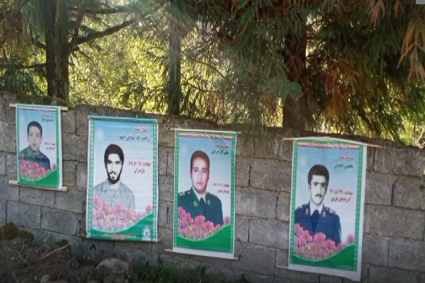 سومین  یادواره شهدا نیروی انتظامی شهرستان سوادکوه