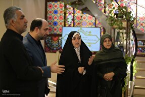 فیلم | بازدید معاون امور زنان و خانواده رئیس‌جمهور از ایکنا