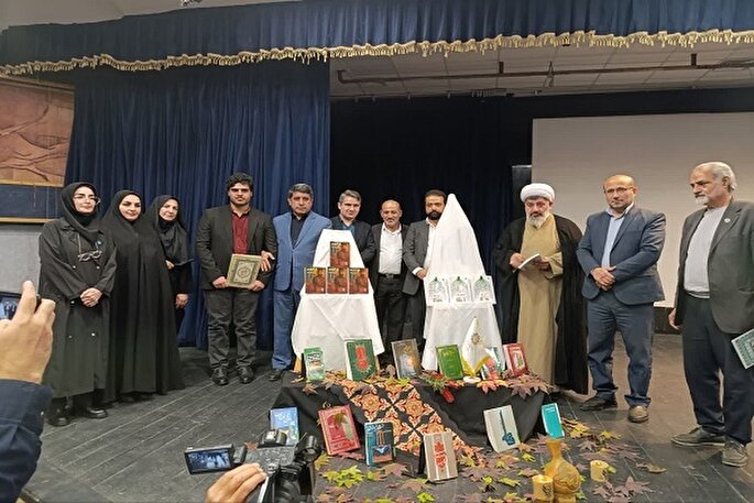 دو اثر ادبی در بابلسر رونمایی شد + عکس