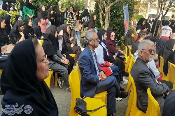 اجرای نمایش‌نامه‌خوانی «آلوده» در گردهمایی دانشجویی «نه به اعتیاد» در دانشگاه مازندران