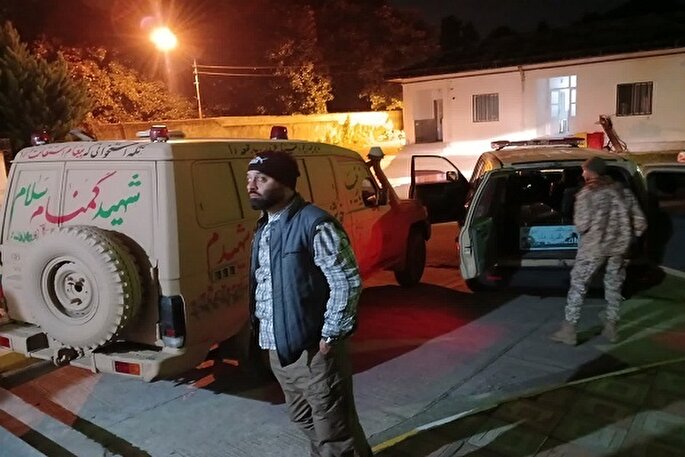 کاروان آلاله‌های زهرایی نوشهر را معطر کرد