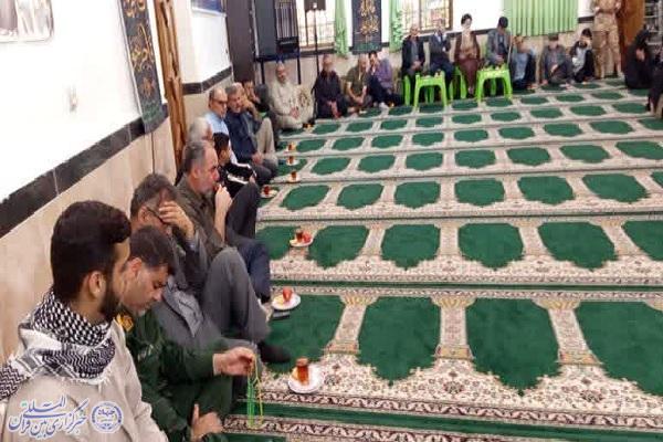 وداعی آسمانی با شهید گمنام؛ هنگامی‌ که عطر شهادت در آستان مقدس بی‌بی سررو‌ضه پیچید…