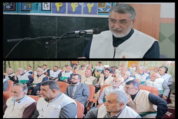 قاسم عزیززاده‌گرجی، مدیر کانون‌های خدمت رضوی مازندران