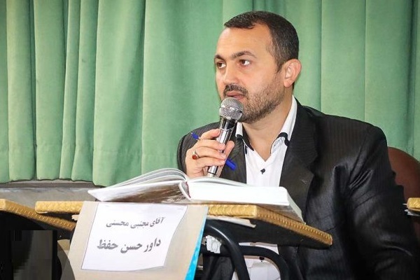 مجتبی محسنی، از داوران این دوره در بخش حسن حفظ و وقف و ابتدا