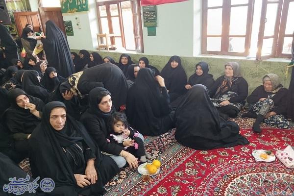 پنجمین «شهیدانه دعوت» دودانگه؛ عطر فاطمیه و آلاله‌های سرخ شهدا