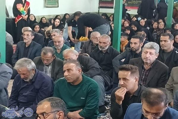 پنجمین «شهیدانه دعوت» دودانگه؛ عطر فاطمیه و آلاله‌های سرخ شهدا