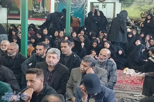 پنجمین «شهیدانه دعوت» دودانگه؛ عطر فاطمیه و آلاله‌های سرخ شهدا