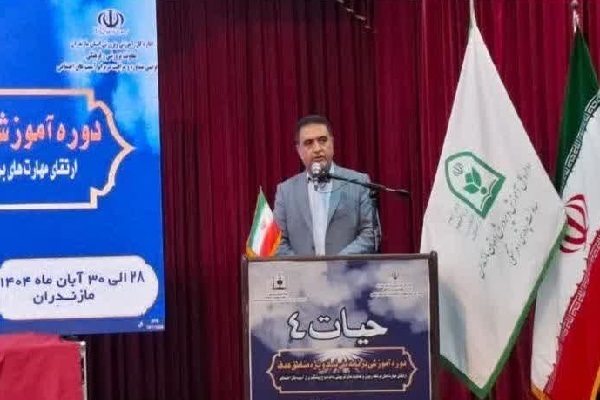 محمود تنها، معاون پرورشی و فرهنگی آموزش و پرورش مازندران،