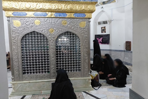 اردوی زیارتی سالمندان کمیته امداد نکا به امام‌زاده عبدالله اطرب برگزار شد