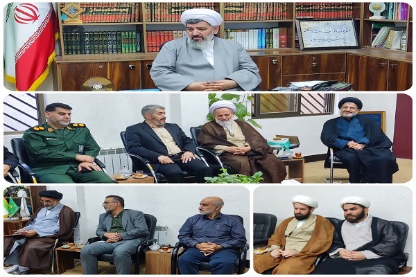 نشست قرارگاه راهبردی مسجد شهرستان بابلسر نشست قرارگاه راهبردی مسجد شهرستان بابلسر