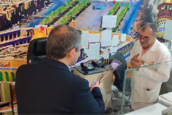 دیدار صمیمی امامجمعه بابلسر با پرستاران بیمارستان حضرت زینب (س) به مناسبت روز پرستار دیدار صمیمی امامجمعه بابلسر با پرستاران بیمارستان حضرت زینب (س) به مناسبت روز پرستار