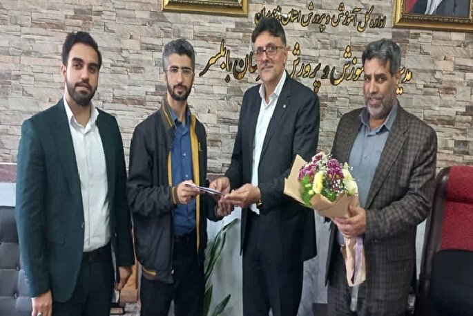 انتصاب مدیر جدید دارالقرآن شهید علیجان‌نژاد هادی‌شهر بابلسر