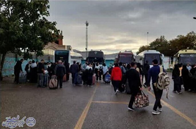 اعزام ۱۶۰ دانش‌آموز بابلسری به اردوی راهیان نور