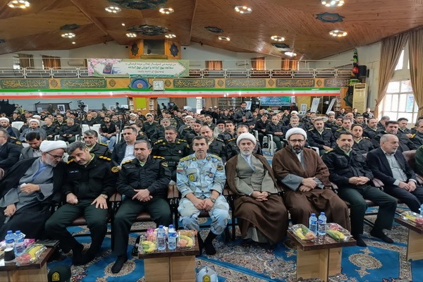 همایش تخصصی اجلاس نهج البلاغه در انتظامی مازندران