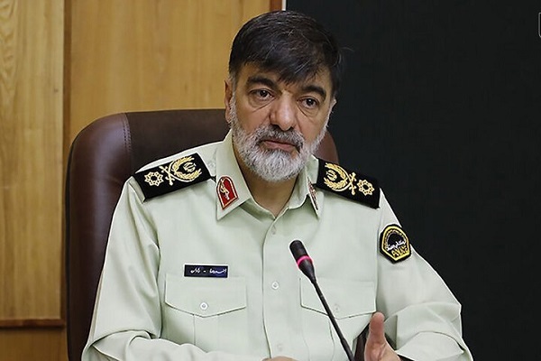 سردار احمدرضا رادان، فرمانده کل انتظامی کشور