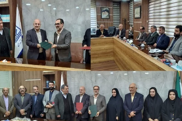 تفاهم‌نامه همکاری میان بنیاد شهید و امور ایثارگران مازندران و دانشگاه مازندران