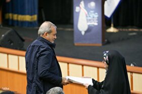 مراسم روز دانشجو با حضور رئیس‌جمهور