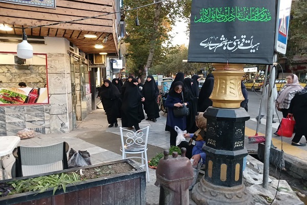 ارسالی // رزمایش «سفیران مهر» در قلب مازندران؛ قدم‌هایی برای پاسداشت حجاب و عفاف