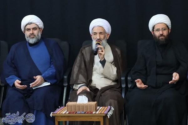 آیین باشکوه دومین روز عزاداری حضرت زهرا(س) در دفتر نماینده ولی‌فقیه در مازندران برگزار شد