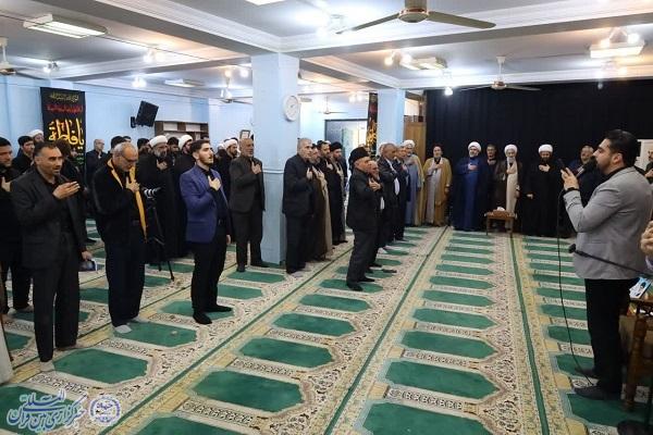 آیین باشکوه دومین روز عزاداری حضرت زهرا(س) در دفتر نماینده ولی‌فقیه در مازندران برگزار شد