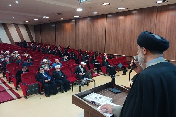 دوره ارتقای علمی و آگاهسازی مدیران نمایندگی ولیفقیه در سپاه ساری برگزار شد دوره ارتقای علمی و آگاهسازی مدیران نمایندگی ولیفقیه در سپاه ساری برگزار شد