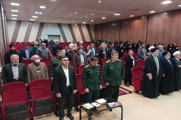 دوره ارتقای علمی و آگاهسازی مدیران نمایندگی ولیفقیه در سپاه ساری برگزار شد دوره ارتقای علمی و آگاهسازی مدیران نمایندگی ولیفقیه در سپاه ساری برگزار شد