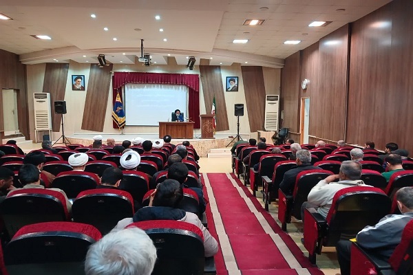 دوره ارتقای علمی و آگاهسازی مدیران نمایندگی ولیفقیه در سپاه ساری برگزار شد دوره ارتقای علمی و آگاهسازی مدیران نمایندگی ولیفقیه در سپاه ساری برگزار شد