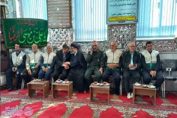 افتتاح خانه محرومان در هادیشهر با حضور امامجمعه و نماینده مجلس افتتاح خانه محرومان در هادیشهر با حضور امامجمعه و نماینده مجلس