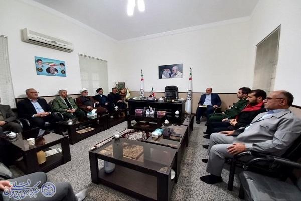 نشست  خیّران هادی‌شهر با حضور امام‌جمعه و جمعی از نیکوکاران