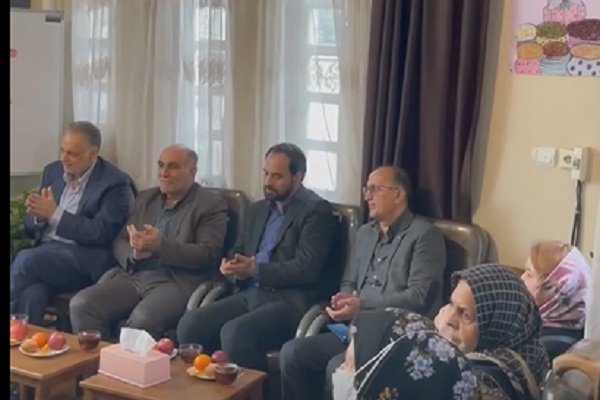 پیگیری مسائل و مشکلات مرکز توانبخشی سالمندان قائمشهر با حضور نماینده مردم منطقه در مجلس شورای اسلامی پیگیری مسائل و مشکلات مرکز توانبخشی سالمندان قائمشهر با حضور نماینده مردم منطقه در مجلس شورای اسلامی