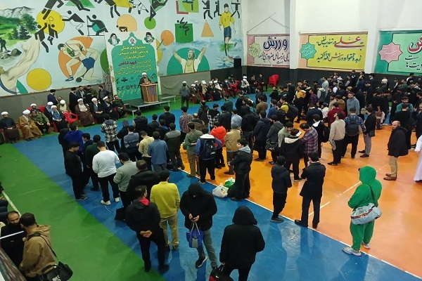 چهارمین جشنواره فرهنگی–ورزشی طلاب بسیجی مازندران در سپاه کربلا برگزار شد چهارمین جشنواره فرهنگی–ورزشی طلاب بسیجی مازندران در سپاه کربلا برگزار شد