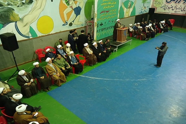 چهارمین جشنواره فرهنگی‌–ورزشی طلاب بسیجی مازندران در سپاه کربلا برگزار شد