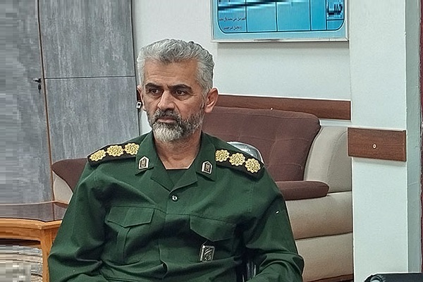 سرهنگ حسن افشار، مسئول دارالقرآن بسیج سپاه کربلای مازندران