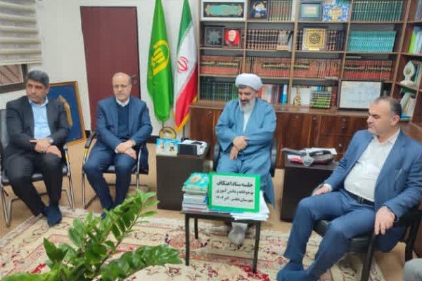 نشست ستاد اعتکاف نوجوانان و دانش‌آموزی بابلسر