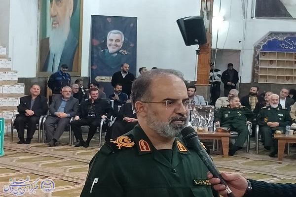 سردار سرتیپ دوم پاسدار محمدرضا موحد، فرمانده سپاه کربلا،