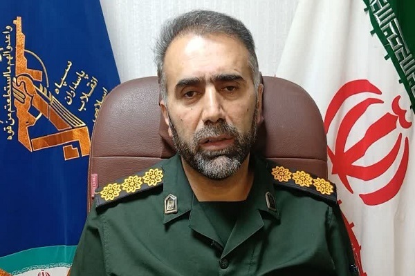 سرهنگ پاسدار سید ابراهیم شریفی،  فرمانده سپاه مرکز مازندران