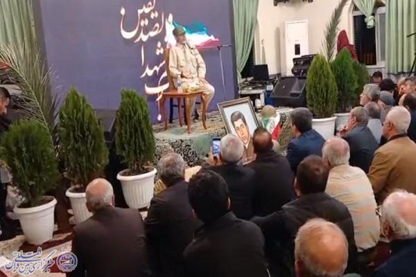 سومین یادواره ۱۶ شهید منطقه کولای ساری برگزار شد